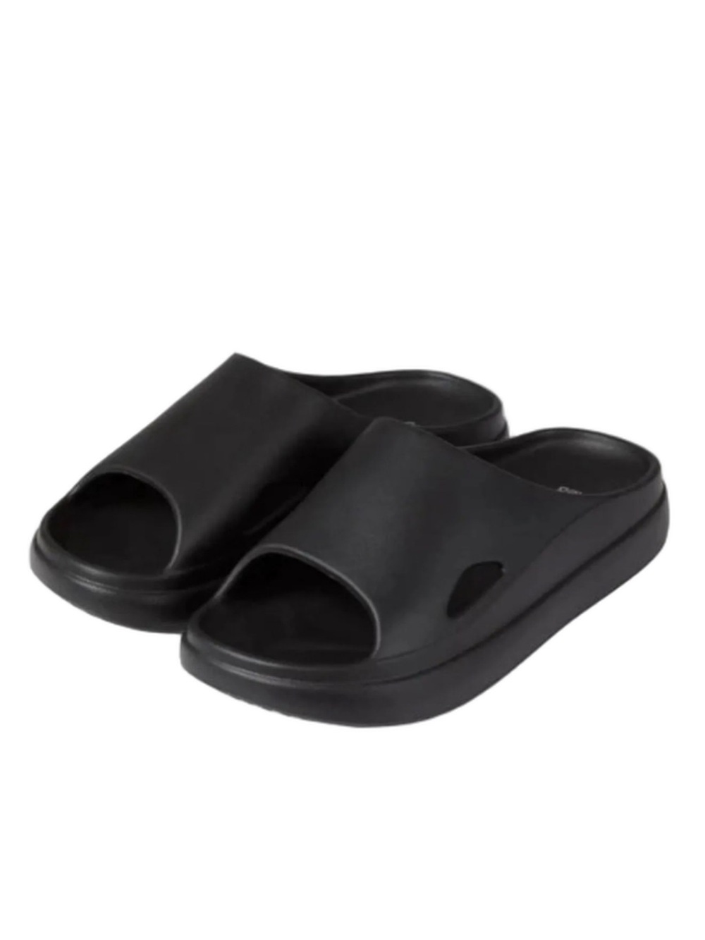 32 Degrees Cool Unisex Cushion Slides Size Large (w 9-10 / m 7-8)
